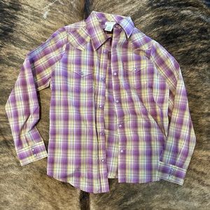 Wrangler Rodeo Button Down